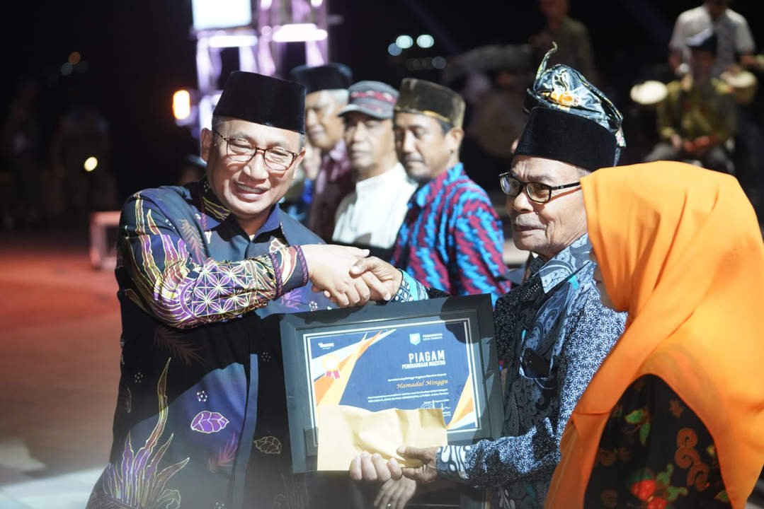 Gelar Budaya Penyerahan Pataka